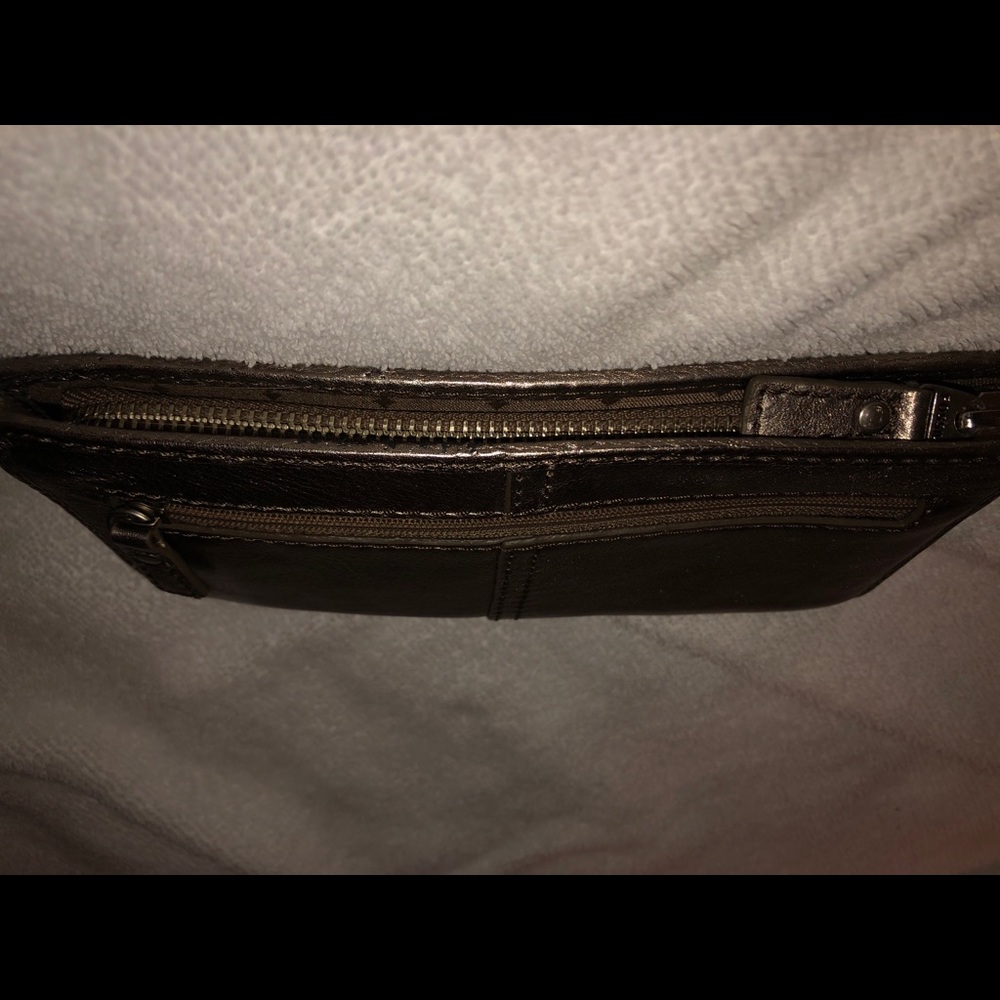 Fossil Wallet In Pewter - image 4